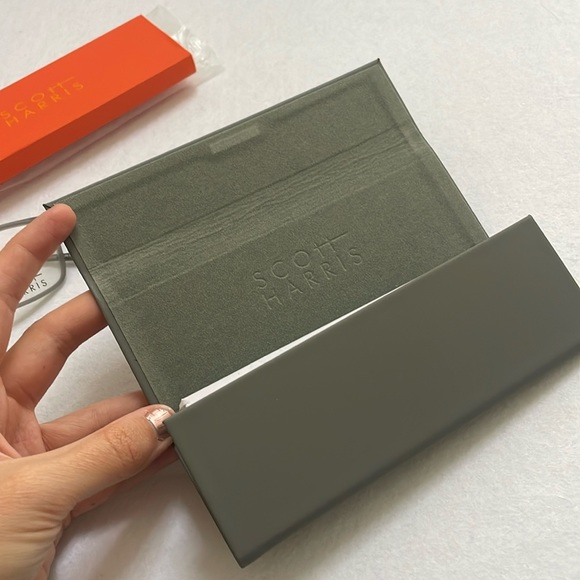 NWT Scott Harris Glasses with Case - Picture 10 of 12